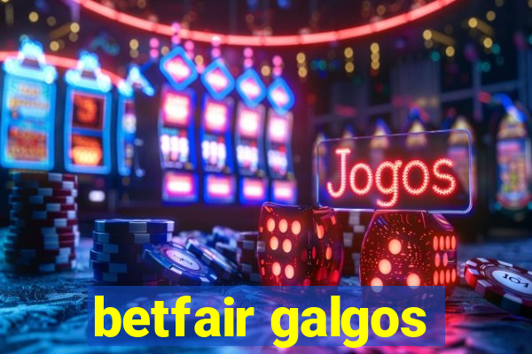 betfair galgos